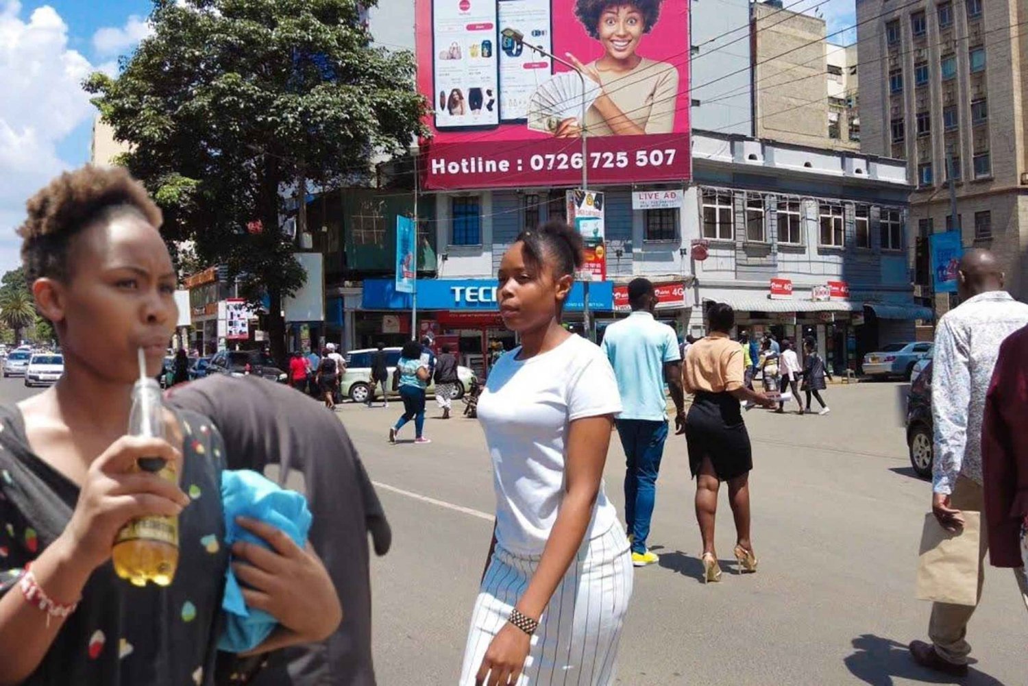 Nairobi Historic and Modern Landmarks Walking Tour