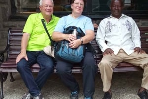 Nairobi : visite à pied guidée des temps forts historiques et modernes