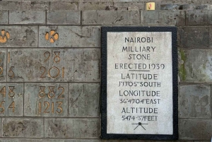 Nairobi: tour a pie guiado por puntos destacados históricos y modernos