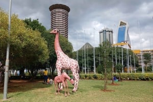 Nairobi: Geführte Rundgang durch die Stadt