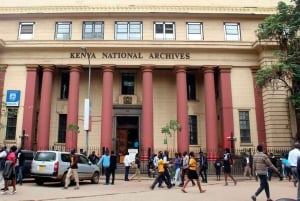Tour guidato dei siti storici e dei monumenti moderni di Nairobi