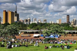 Nairobi Historical Sites and Modern Monuments Guided Tour