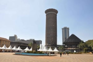 Nairobi Historical Sites and Modern Monuments Guided Tour