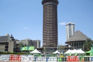 Nairobi Historical Sites and Modern Monuments Guided Tour