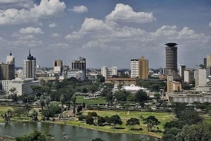 Nairobi Historical Sites and Modern Monuments Guided Tour