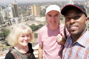 Historisk stadsvandring i Nairobi