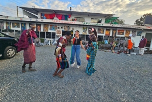 Nairobi : Hop on Hop off et visite des collections du marché Maasai