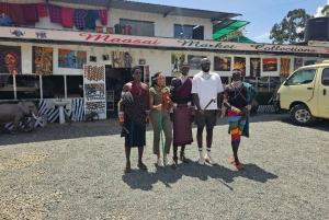 Nairobi : Hop on Hop off et visite des collections du marché Maasai