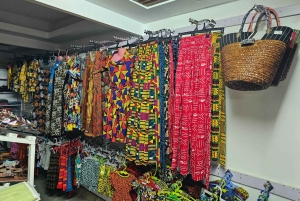 Nairobi : Hop on Hop off et visite des collections du marché Maasai