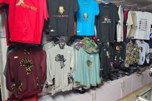 Nairobi : Hop on Hop off et visite des collections du marché Maasai