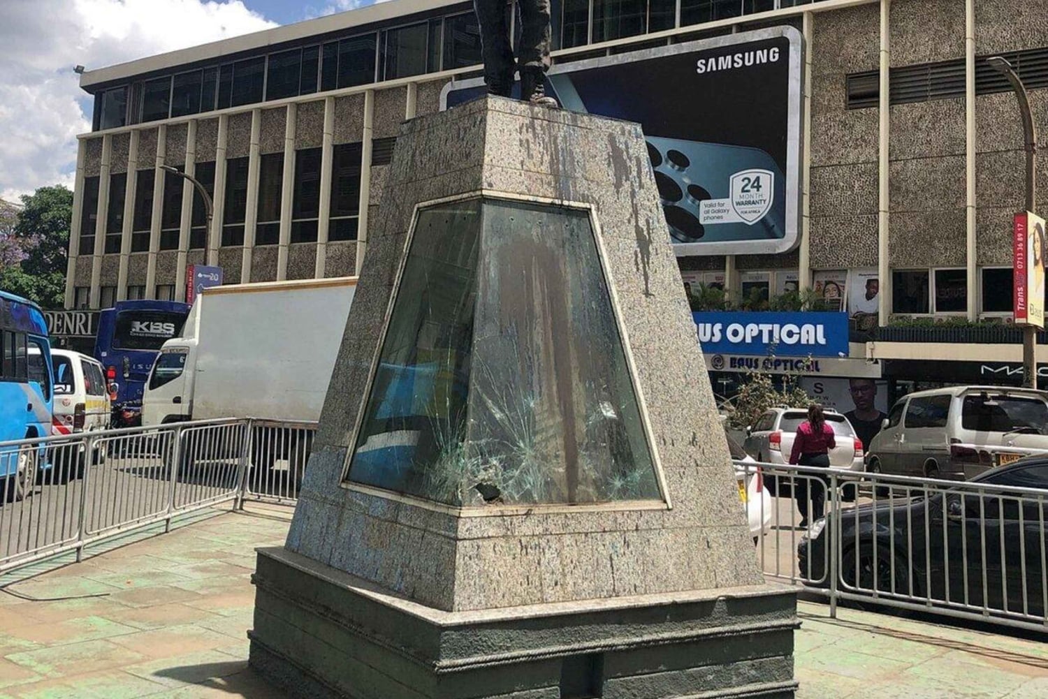 Nairobi: begeleide wandeltour langs onafhankelijkheidsmonumenten