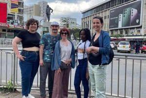 Nairobi: begeleide wandeltour langs onafhankelijkheidsmonumenten