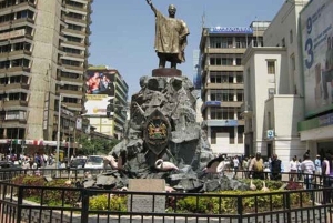 Nairobi: begeleide wandeltour langs onafhankelijkheidsmonumenten