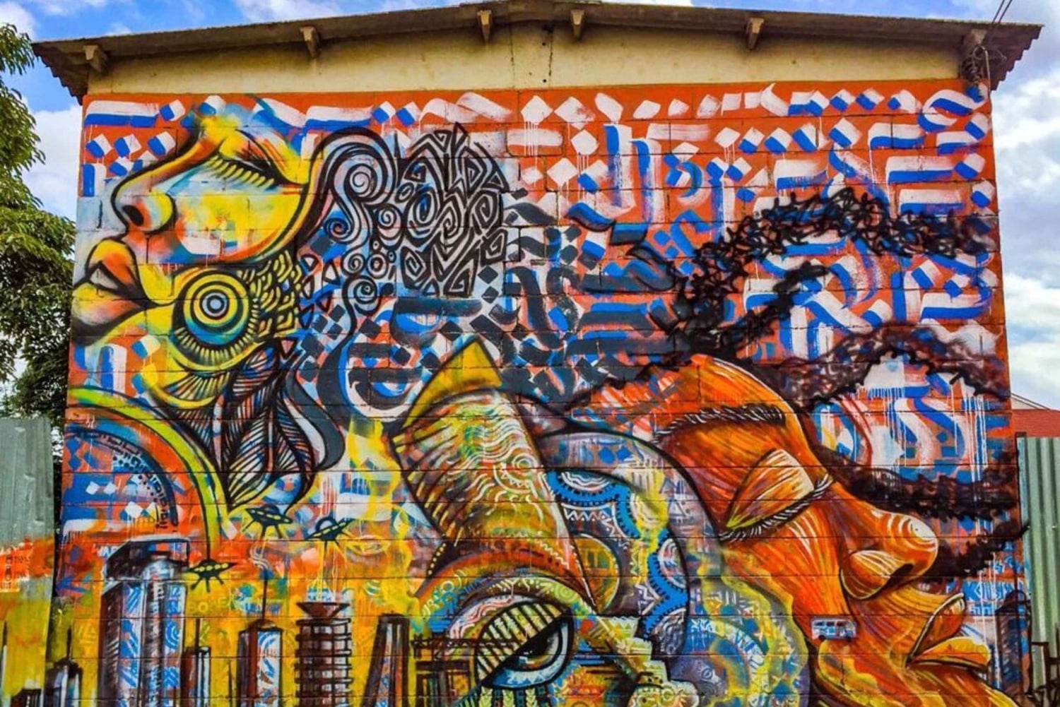 Nairobi: Gatukonsttur i Kangemi med upphämtning på hotellet