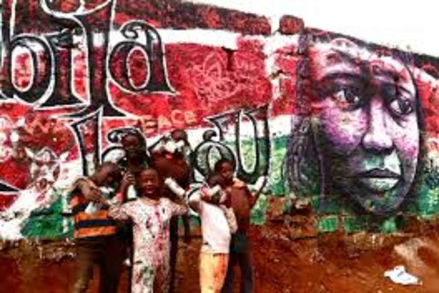 Nairobi: Gatukonsttur i Kangemi med upphämtning på hotellet