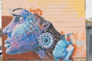 Nairobi: Gatukonsttur i Kangemi med upphämtning på hotellet