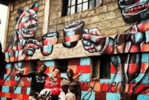 Nairobi: Gatukonsttur i Kangemi med upphämtning på hotellet