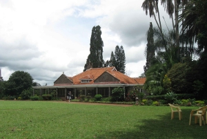 Nairobi: Karen Blixen, Elefant Orphanage & Girraffe Centre.