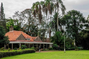 Nairobi: Visitas y tickets de entrada a la Experiencia del Museo Karen Blixen