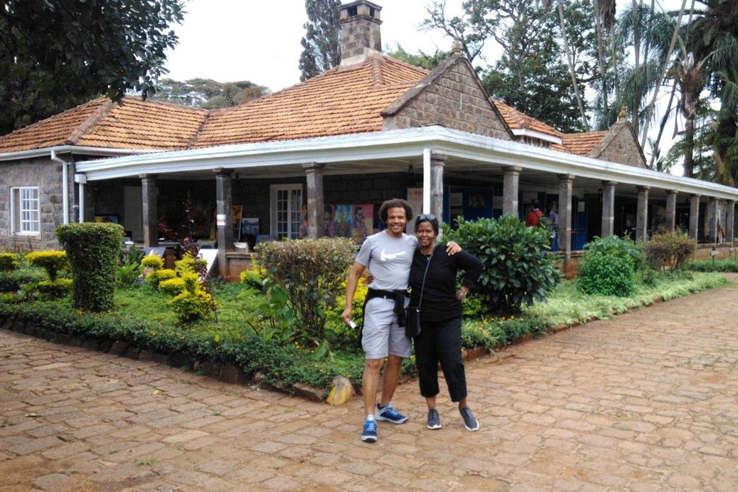 Nairobi: Guidad tur på Karen Blixen-museet med hämtning