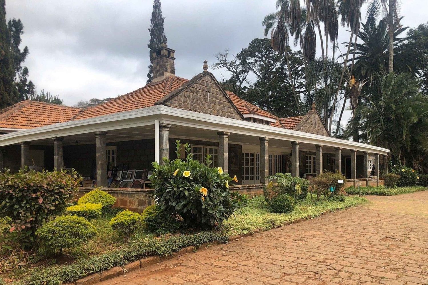 Nairobi: Guidad tur på Karen Blixen-museet med hämtning