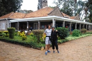 Nairobi: Guidad tur på Karen Blixen-museet med hämtning