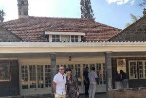 Nairobi: Guidad tur på Karen Blixen-museet med hämtning