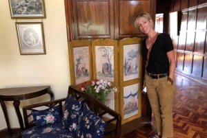 Nairobi: Guidad tur på Karen Blixen-museet med hämtning