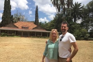Nairobi: Guidad tur på Karen Blixen-museet med hämtning