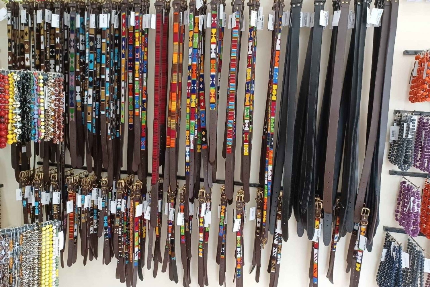 Muzeum Karen Blixen, koraliki Kobe i centrum żyraf