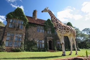 Muzeum Karen Blixen, koraliki Kobe i centrum żyraf
