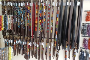 Muzeum Karen Blixen, koraliki Kobe i centrum żyraf