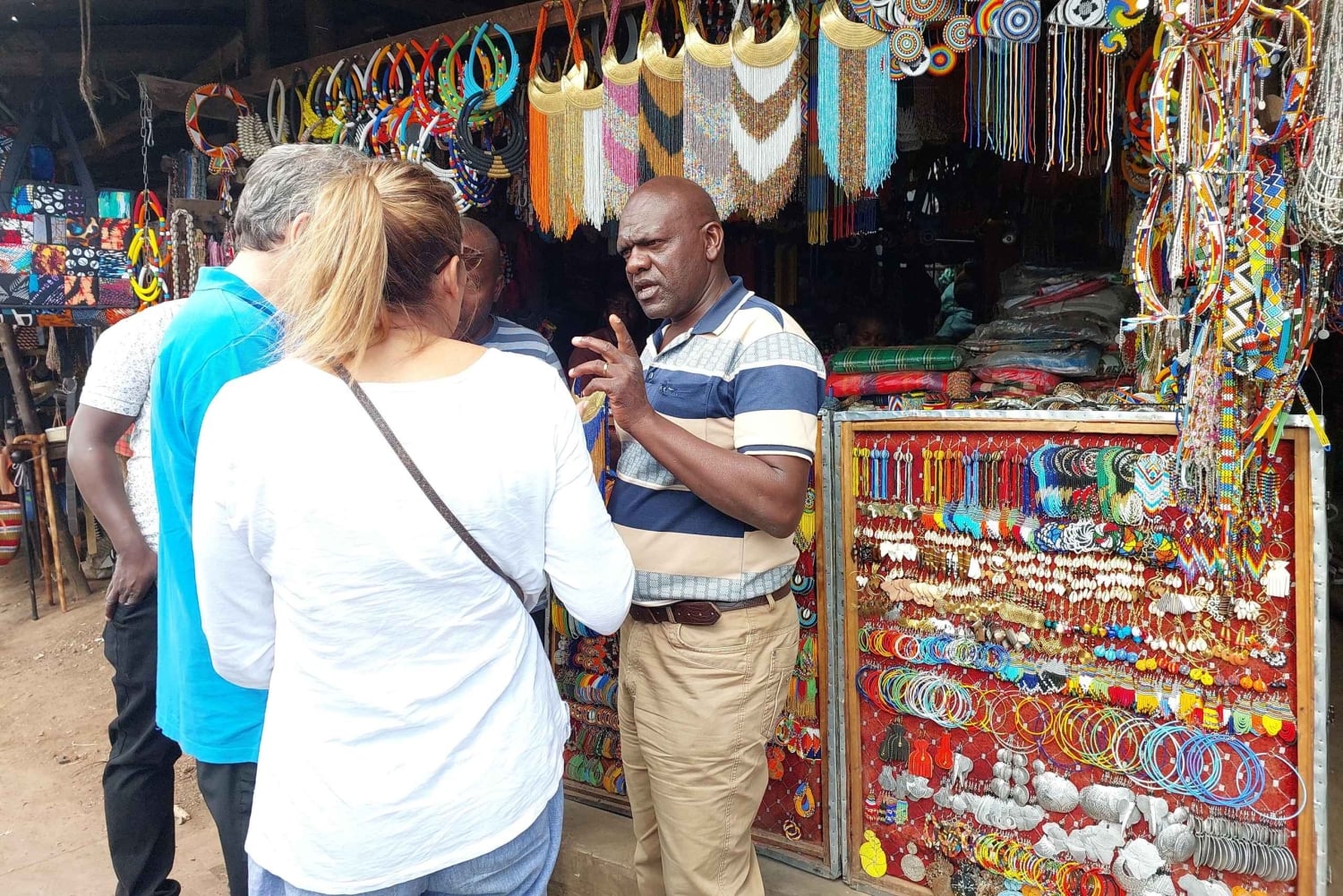 Nairobi : visite guidée du marché maasai de Kariakor