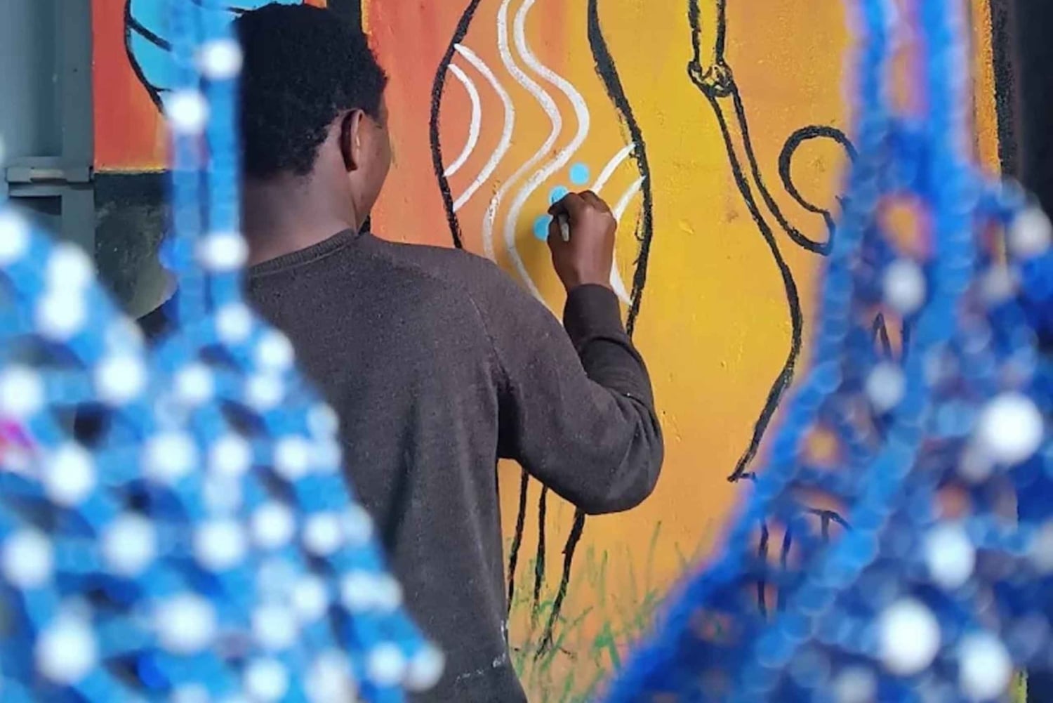 Nairobi: kunst- en cultuurtocht in de Kibera-gemeenschap