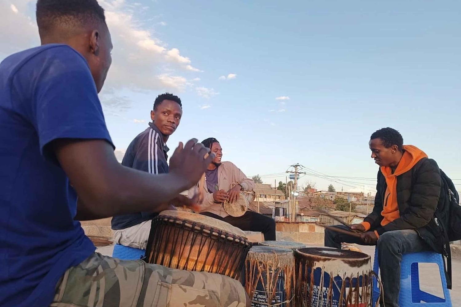 Nairobi: kunst- en cultuurtocht in de Kibera-gemeenschap