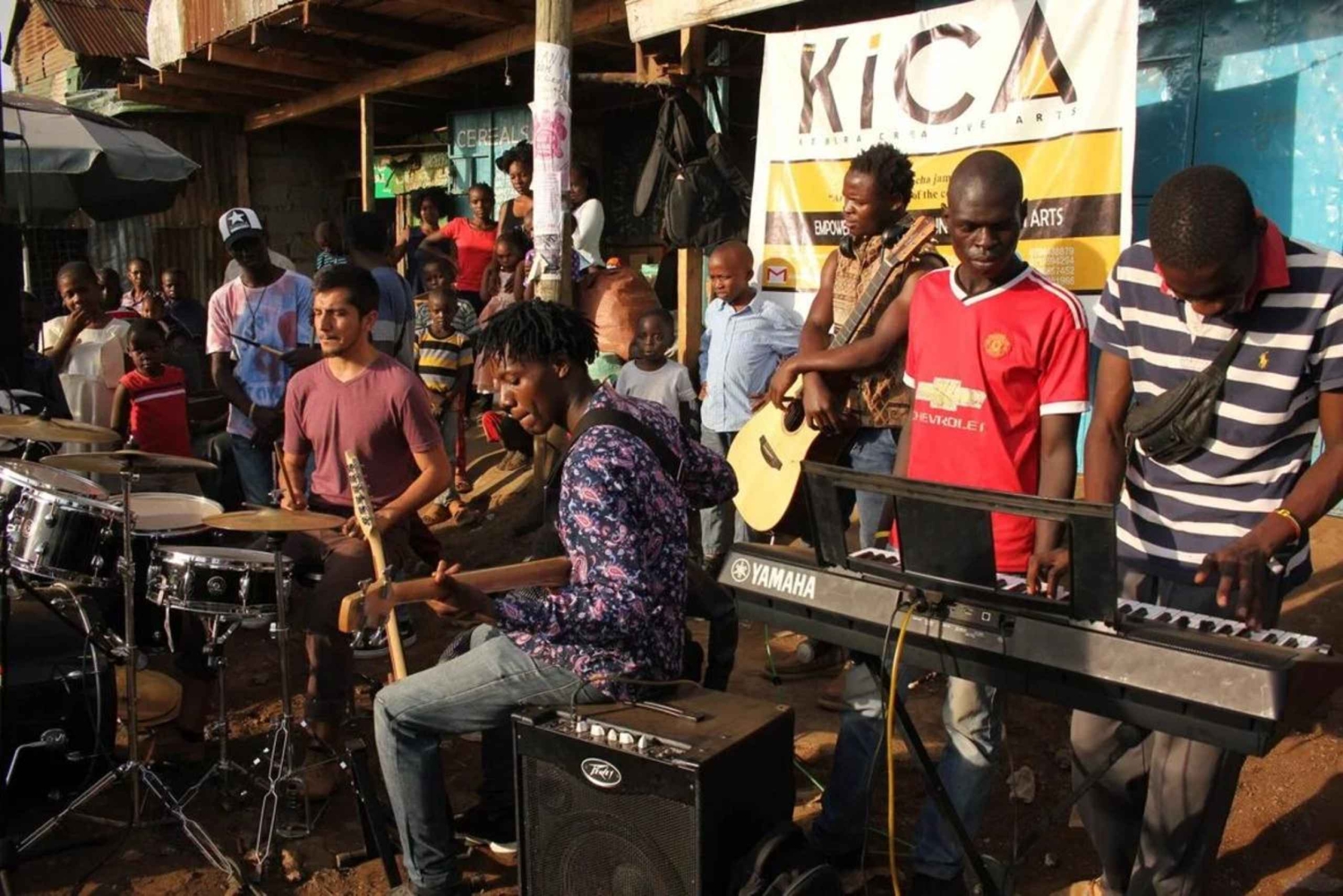 Nairobi: kunst- en cultuurtocht in de Kibera-gemeenschap