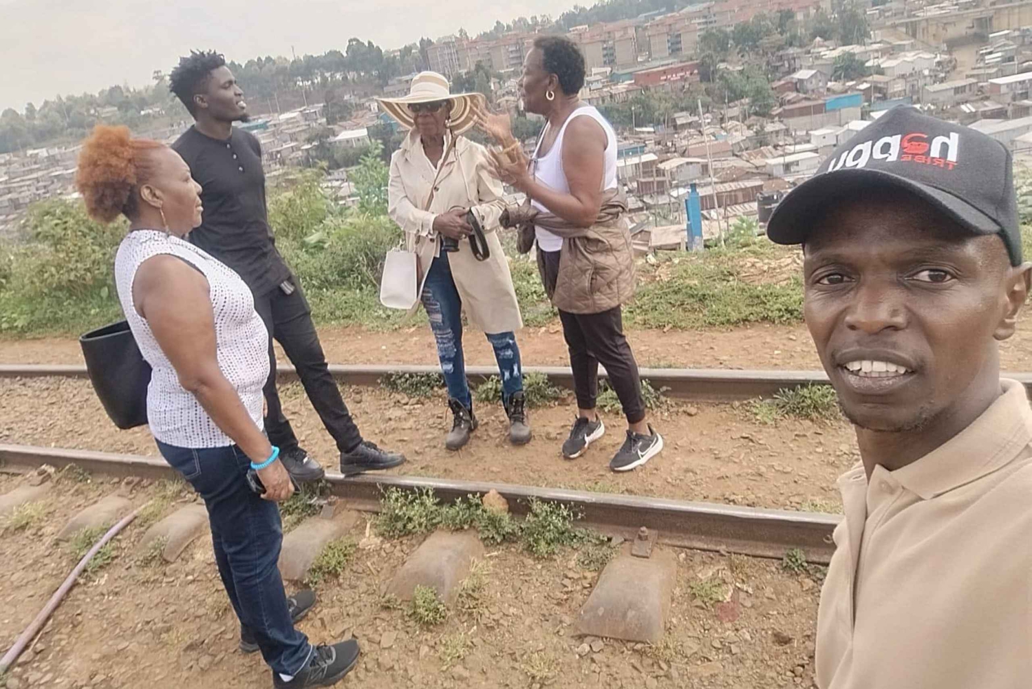 Nairobi: Rundvandring i Kibera-slummen