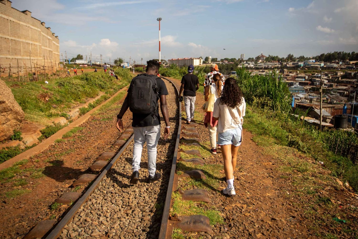 Nairobi: Rundvandring i Kibera-slummen