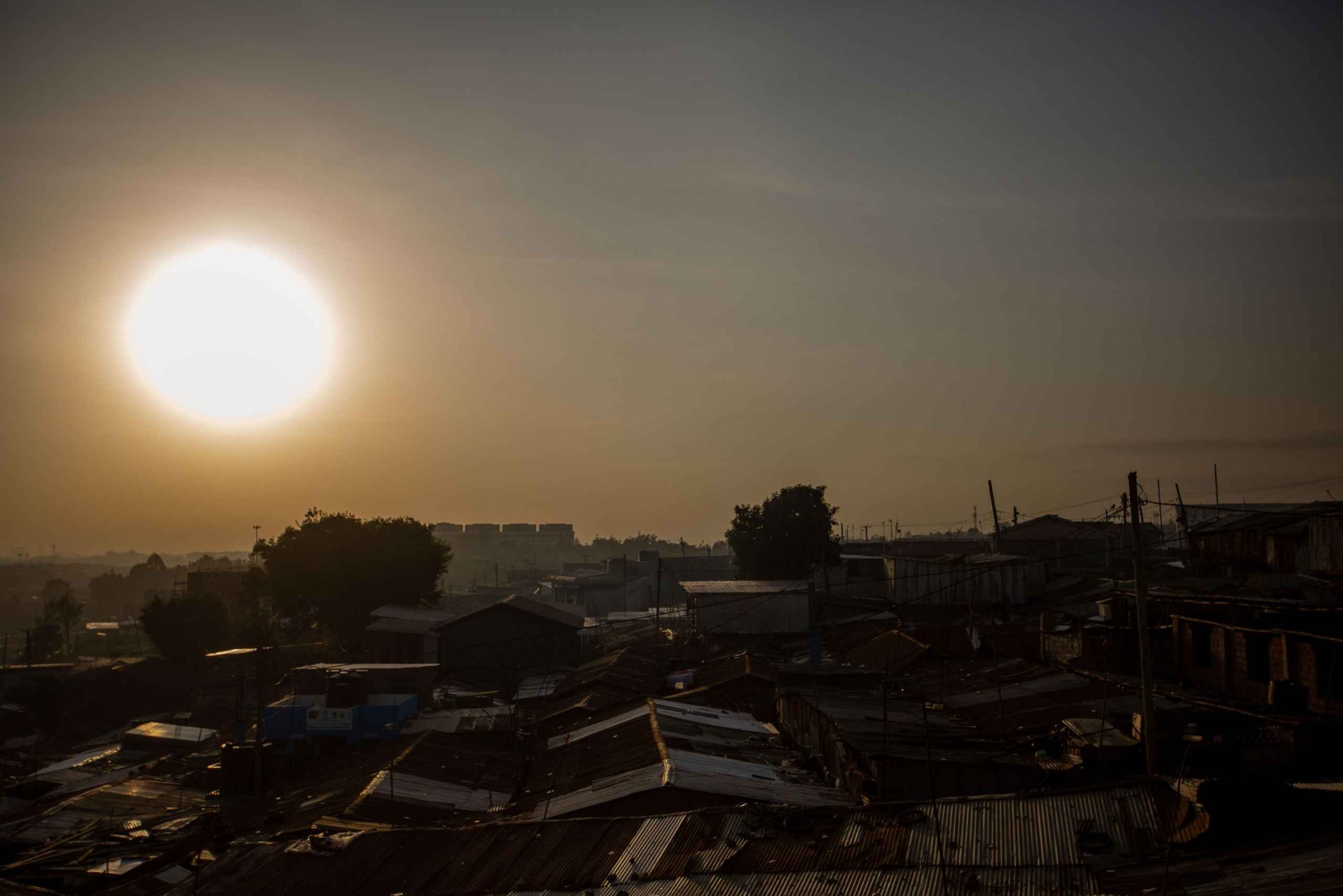Nairobi: Rundvandring i Kibera-slummen