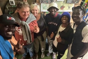 Nairobi: Wycieczka piesza po slumsach Kibera