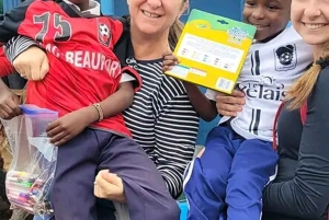 Nairobi: Guidet udflugt til daginstitution og børnehave i Kibera-slummen.