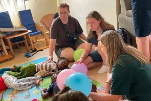 Nairobi: Guidet udflugt til daginstitution og børnehave i Kibera-slummen.