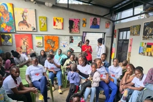 Nairobi: Guidet udflugt til daginstitution og børnehave i Kibera-slummen.