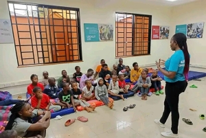 Nairobi: Guidet udflugt til daginstitution og børnehave i Kibera-slummen.