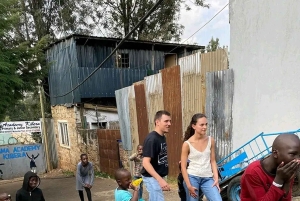 Nairobi: Guidet udflugt til daginstitution og børnehave i Kibera-slummen.