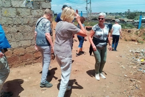 Nairobi: Guidet udflugt til daginstitution og børnehave i Kibera-slummen.