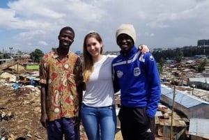 Nairobi: Guidad rundvandring i Kibera med upphämtning från hotell