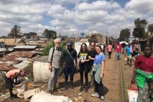 Nairobi: Guidad rundvandring i Kibera med upphämtning från hotell