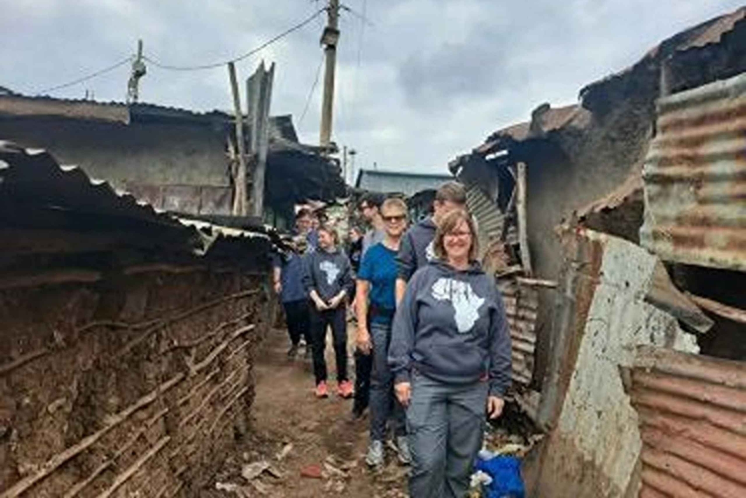 Nairobi: Kibera Slum - wycieczka z przewodnikiem.