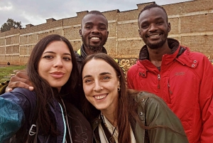 Nairobi : visite guidée à pied du bidonville de Kibera